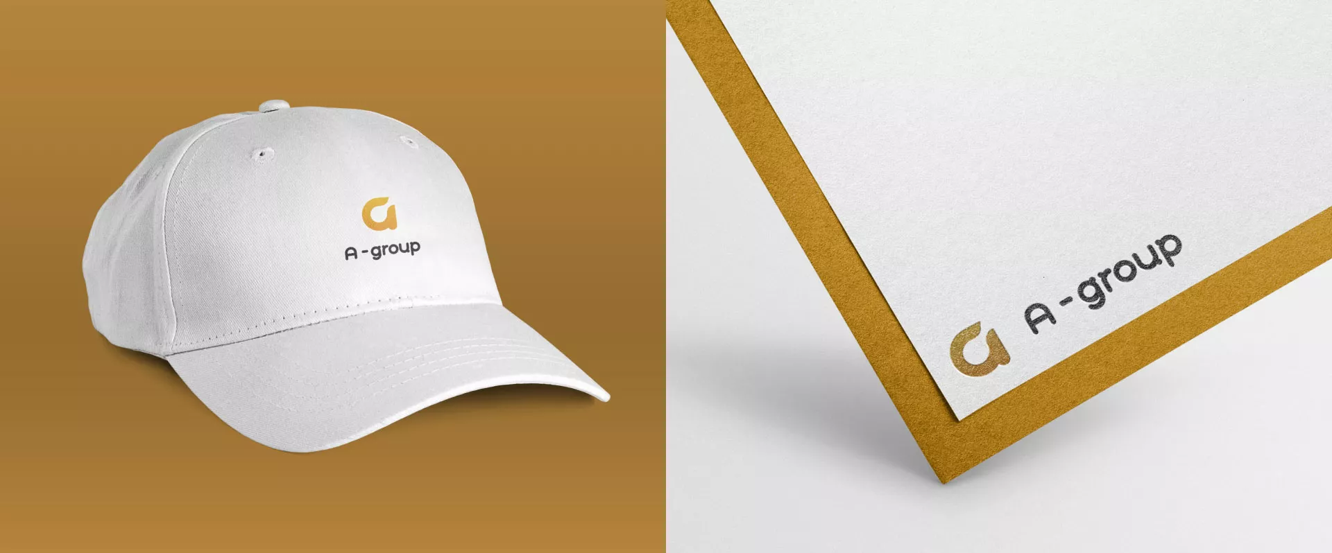 Разработка логотипа для компании «А-ГРУПП» в Спасске-Дальнем