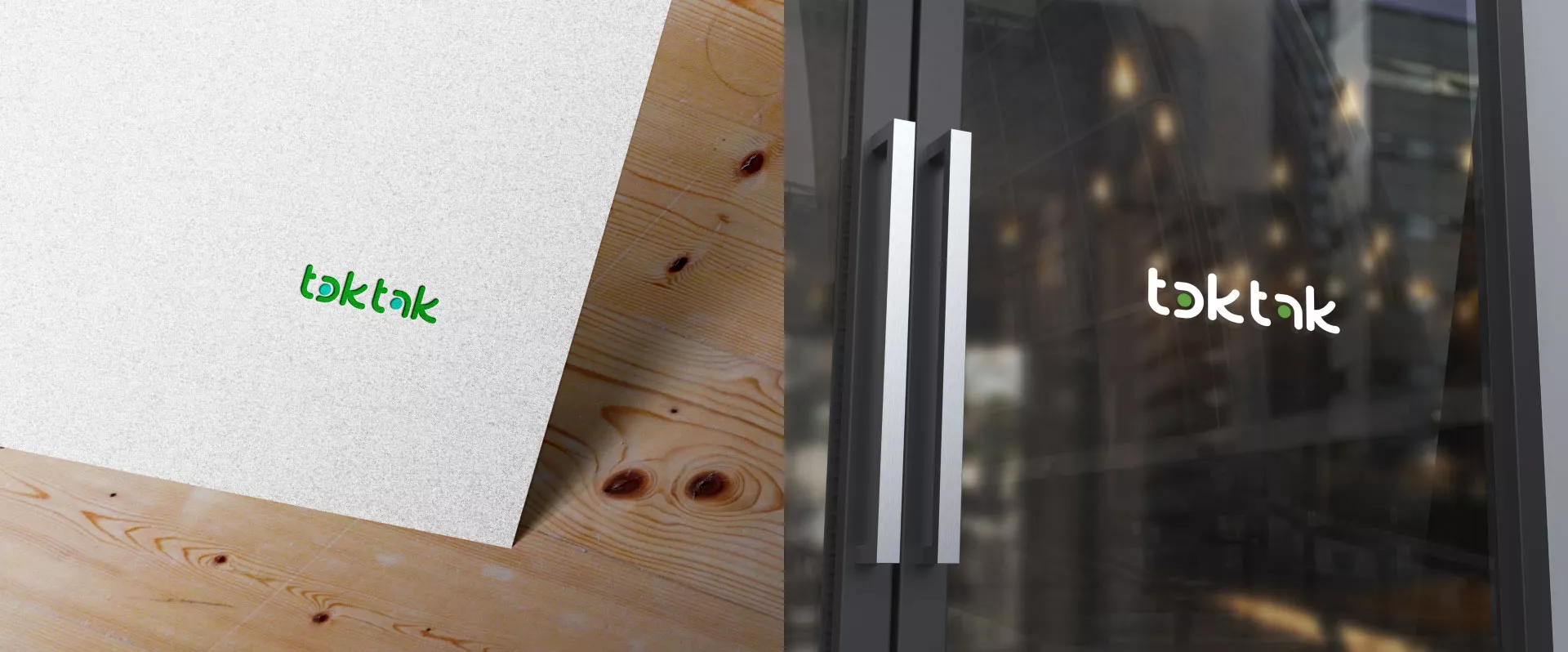 Разработка логотипа компании «Ток-Так» в Спасске-Дальнем