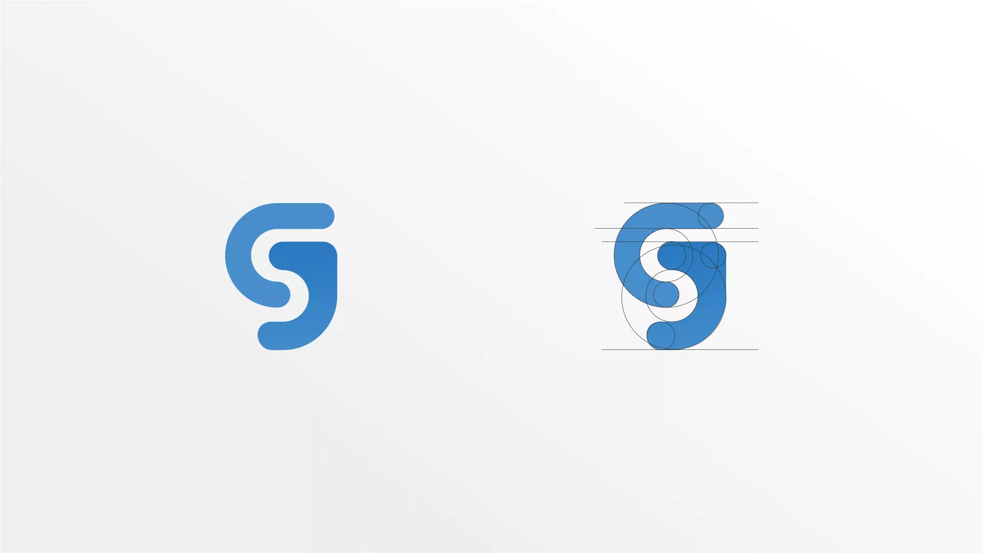 Разработка логотипа газовой компании «Сервис газ» в Спасске-Дальнем