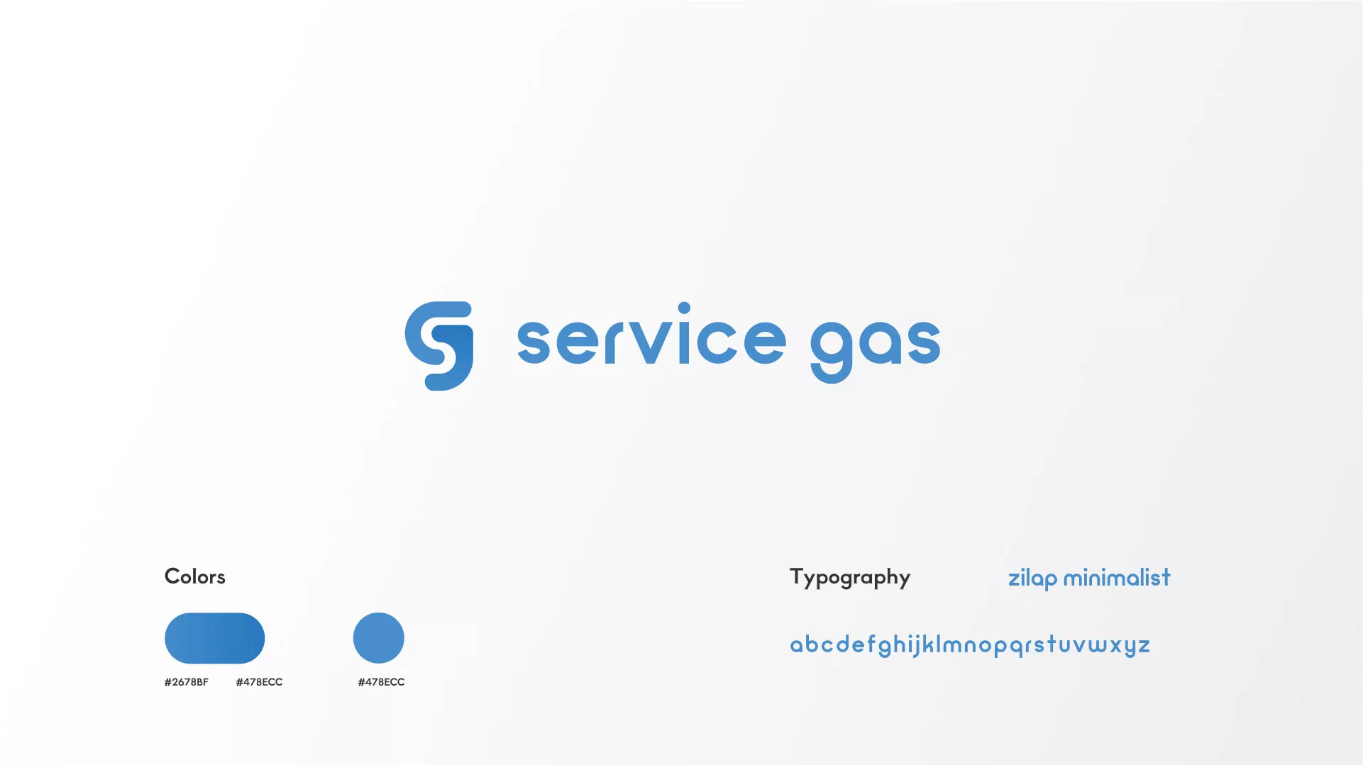 Разработка логотипа газовой компании «Сервис газ» в Спасске-Дальнем