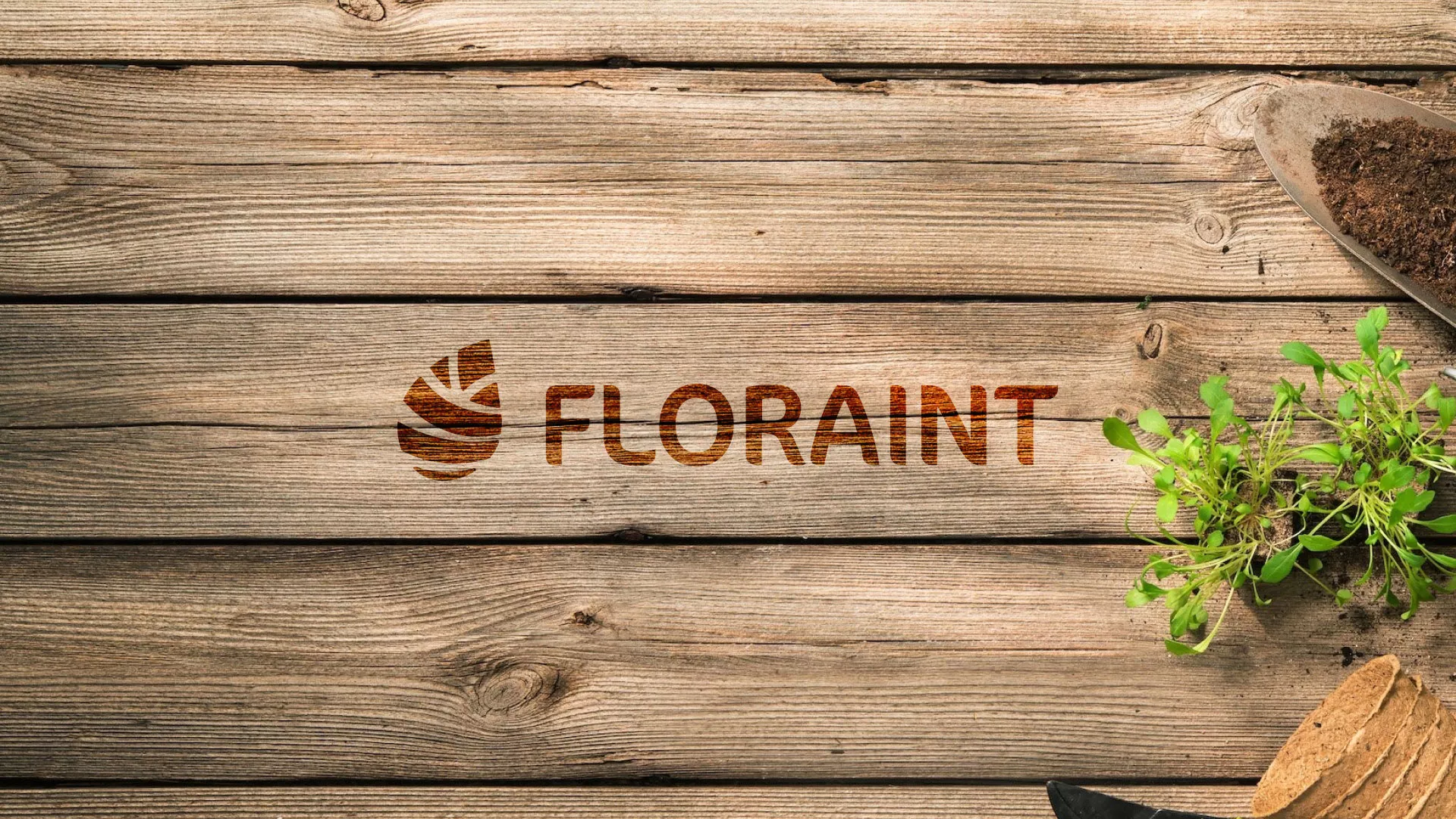 Создание логотипа и интернет-магазина «FLORAINT» в Спасске-Дальнем