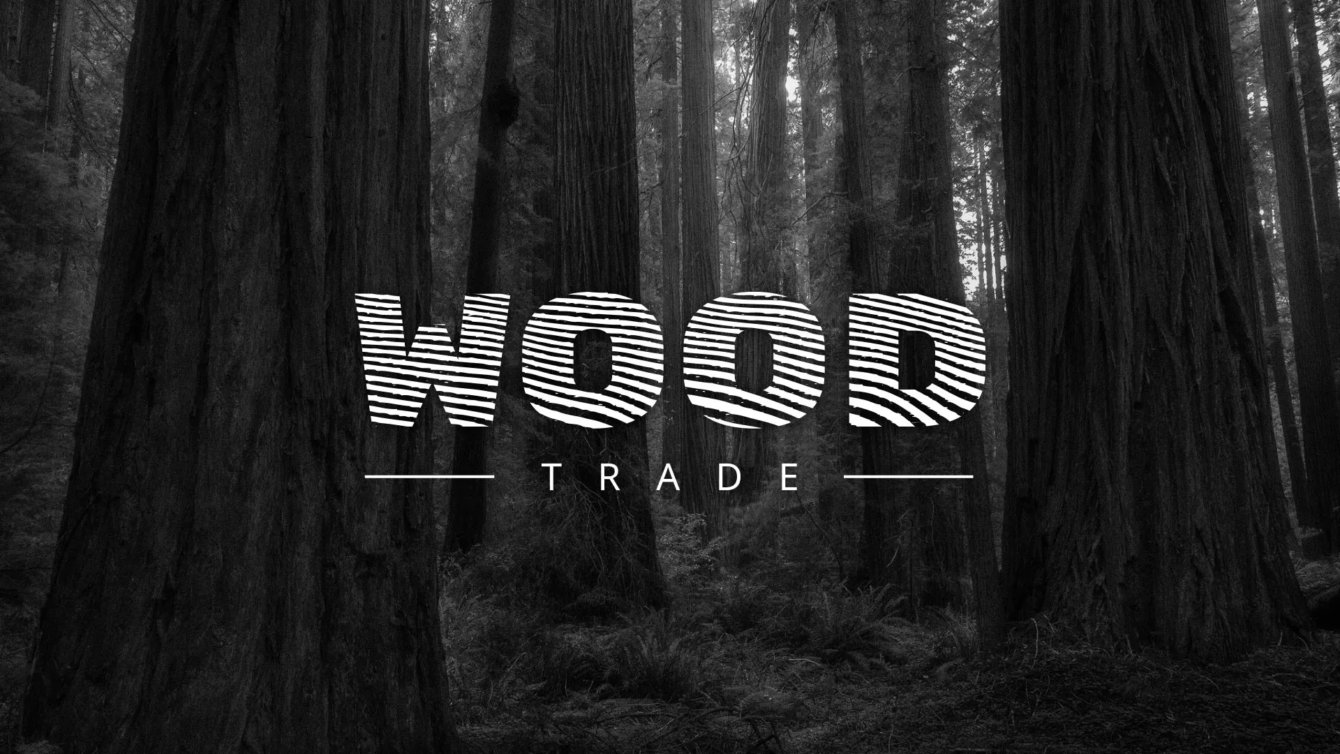 Разработка логотипа для компании «Wood Trade» в Спасске-Дальнем