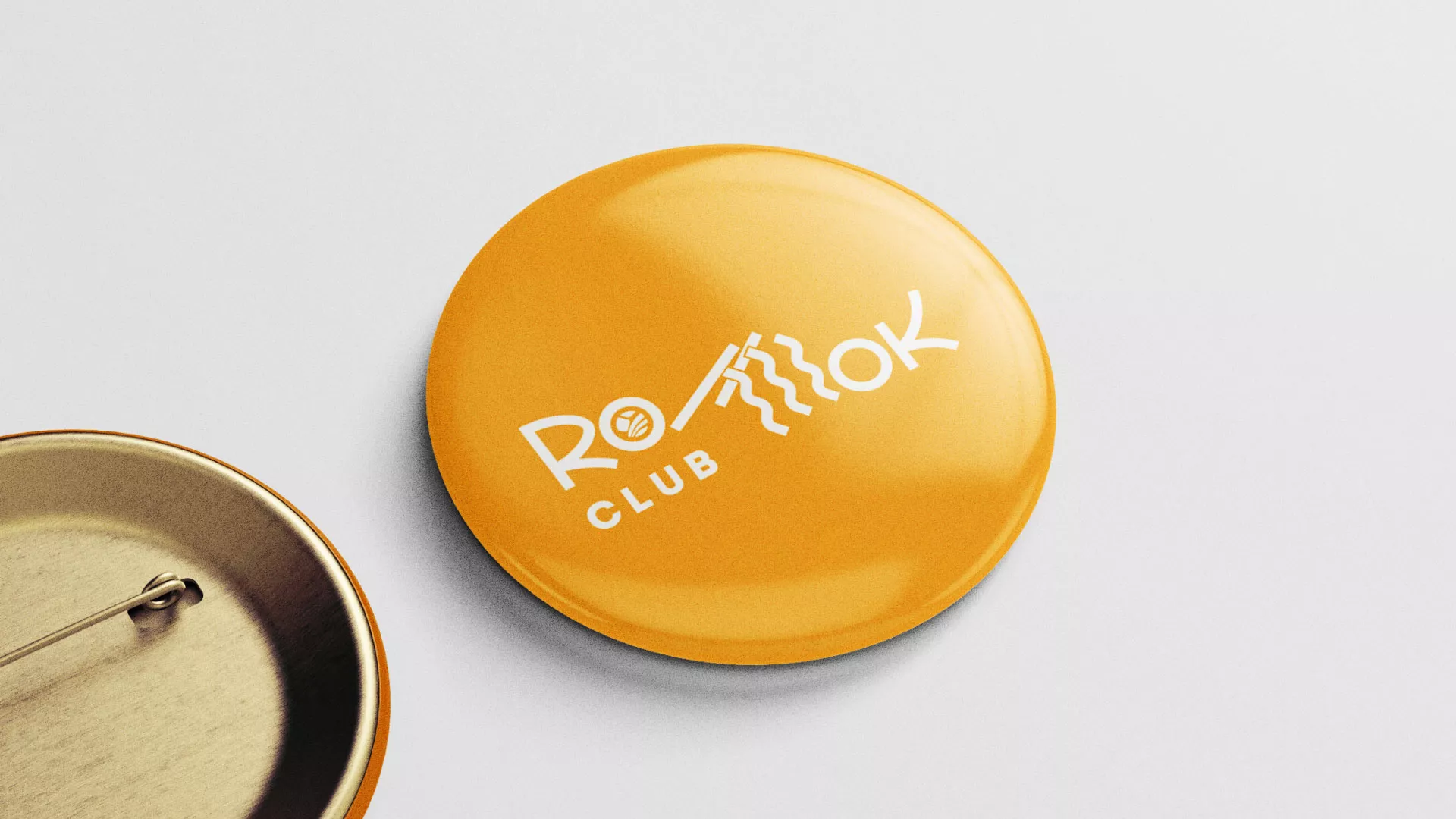 Создание логотипа в Спасске-Дальнем для суши-бара «Roll Wok Club» Создание логотипа в Спасске-Дальнем для суши-бара «Roll Wok Club»