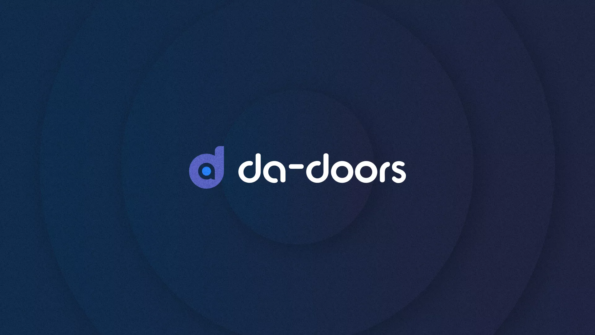 Разработка логотипа компании по продаже дверей в Спасске-Дальнем